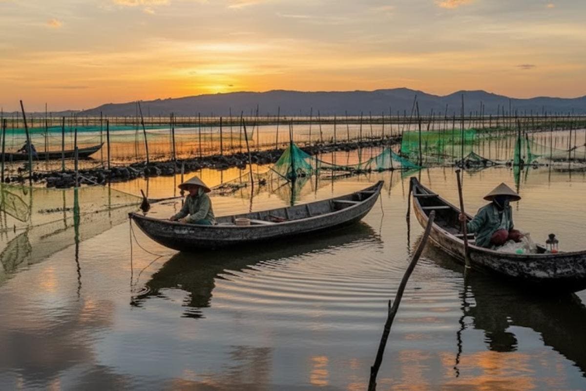 Du lịch đầm &Ocirc; Loan - vi&ecirc;n b&iacute;ch ngọc giữa l&ograve;ng Ph&uacute; Y&ecirc;n.